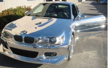 bmw aluminium b
